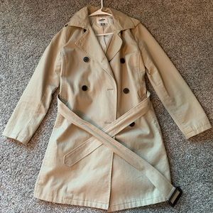 Old Navy Trench Coat